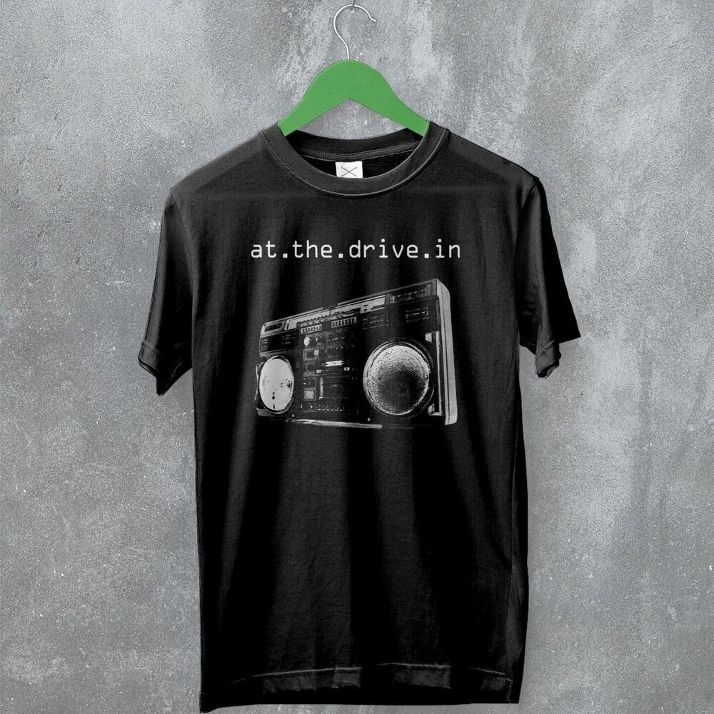 At The Drive-In Rascuache Punk Rock Band Music Album Graphic Art T-Shirt 91